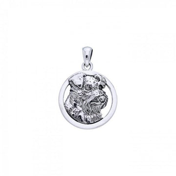 Jody Bergsma Miniature Schnauzer Pendant TPD2663 - Jewelry